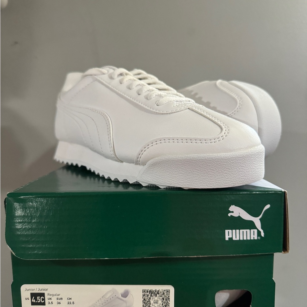PUMA Roma Basic Sneakers GS - Picture 2 of 5